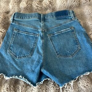 Curve Love Jean Shorts